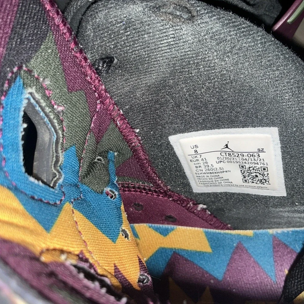 Size 8 -‎ Jordan 6 Bordeaux